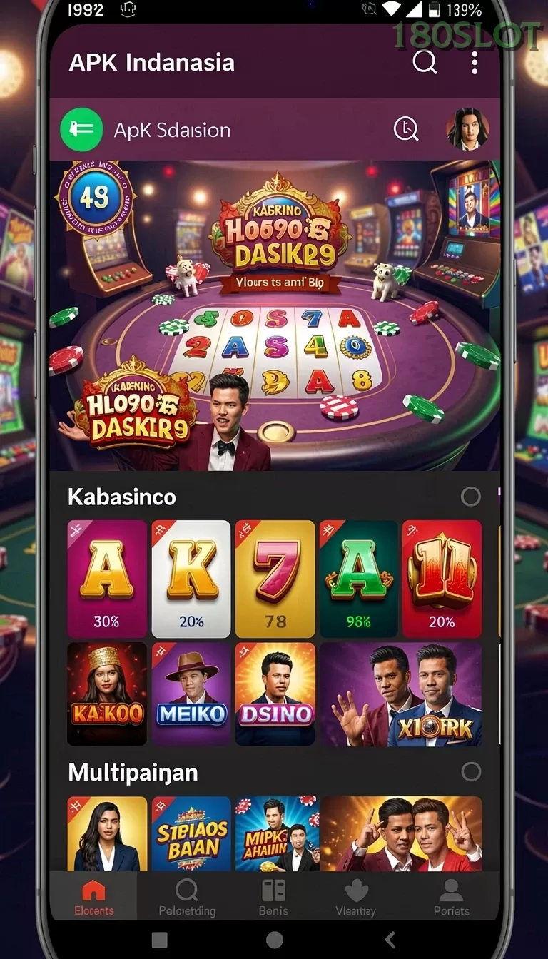 Cuplikan layar CONTESTS — menu navigasi