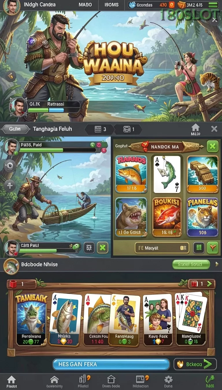 Cuplikan layar FW66 — halaman utama