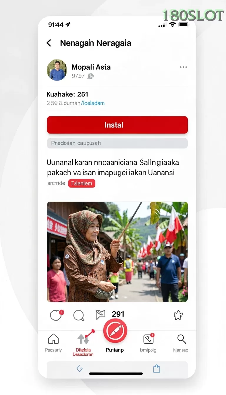 Cuplikan layar DOLAR138 — aktivitas