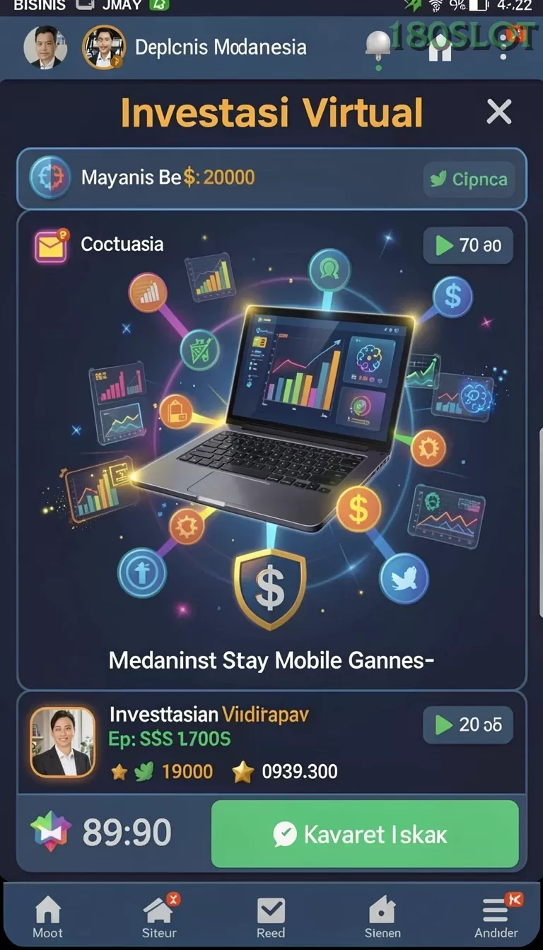Cuplikan layar RSNVIP7 — aktivitas